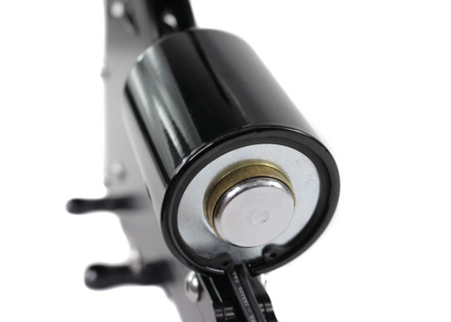 Motion Raceworks 16-1804-1 - Electric Shift 2 Speed TH400 Operator Series Billet Shifter Rear Exit