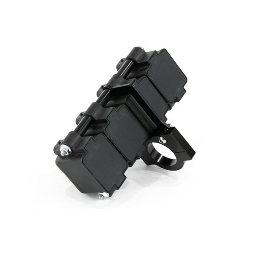 Motion Raceworks MSDCDI-125 - Rollbar Mount MSD Fueltech CDI Ignition Coil Brackets 1.25" 1 1/4 Tube (Pair)