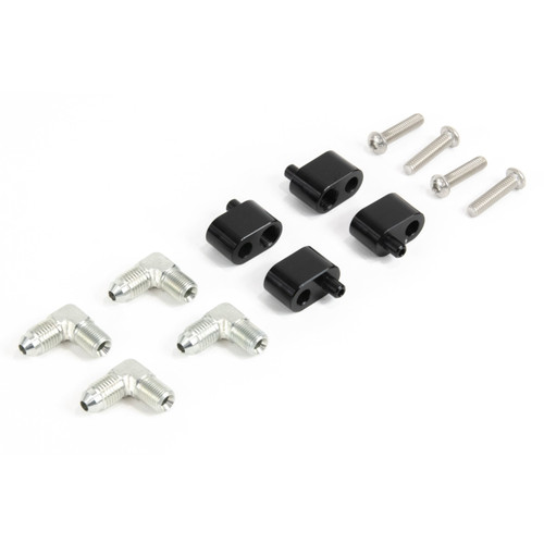 Motion Raceworks 10-10005 - Motion Raceworks LS Stainless Coolant Crossover Steel Steam Vent Kit 10-10005