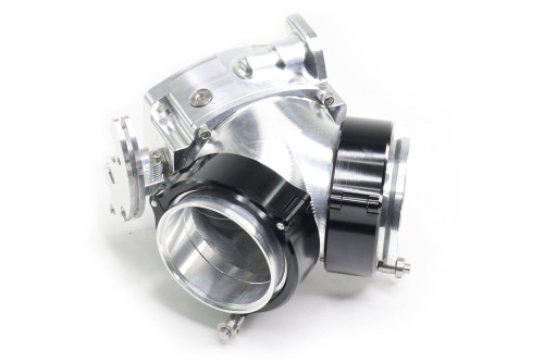 Motion Raceworks 10-14016 - Attachment Only: Billet 'Y' Connection w/ Built in 3" Quick Seals for ICON 102mm Bare