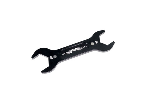 Motion Raceworks 34-10004BLK - Motion Billet AN Wrench 16AN - 20AN