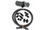 Motion Raceworks 32-100SBC - SBC / BBC / SBF Catch Can Kit For 1.22" Push In Grommets