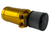 Motion Raceworks 32-100GLD - Motion Billet Top Loader Oil Catch Can Gold Anodized ( Dual 10 AN Port )