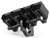 Motion Raceworks 18-10013-1250 - Rollbar Mount IGN1A Ignition Smart Coil Brackets 1.25" 1 1/4 Tube - PAIR