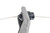 Motion Raceworks 18-141 - Motion Raceworks 48" Throttle Cable w/ GM/Ford Pedal Attachment 18-141