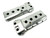 Motion Raceworks 12-121CLR-1 - Billet Gen 1/Gen 2 Coyote VCT Valve Covers Clear Anodizing