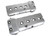 Motion Raceworks 12-121CLR-1 - Billet Gen 1/Gen 2 Coyote VCT Valve Covers Clear Anodizing