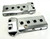Motion Raceworks 12-121CLR-1 - Billet Gen 1/Gen 2 Coyote VCT Valve Covers Clear Anodizing