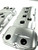 Motion Raceworks 12-121CLR-1 - Billet Gen 1/Gen 2 Coyote VCT Valve Covers Clear Anodizing