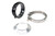 Motion Raceworks 10-13006BLK-1 - 3" V-Band w/ Quick Release Clamp / Weld Flange for ICON 92mm Throttle Body