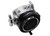 Motion Raceworks 10-140-1 - ICON 102/105mm LS Cable Drive Throttle Body (Bare Finish) w/ Interchangeable Connection