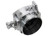 Motion Raceworks 10-160-1 - ICON 102/105mm Throttle Body w/ Mechanical Linkage Bare Finish