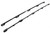 Motion Raceworks 30-10001-G1 - Motion Raceworks 1978-88 GM G-Body Dzus Hood Rails (51") (Black Anodized)