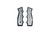 Motion Raceworks 16-143-03 - Operator Billet Shifter Grip Set Bare Aluminum