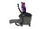 Motion Raceworks 16-144-05 - Operator Button Billet Shifter Grip Set Purple (Button Not Included)