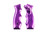 Motion Raceworks 16-144-05 - Operator Button Billet Shifter Grip Set Purple (Button Not Included)