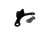 Motion Raceworks 27-10009 - Fluidworks LS Timing Cover Fuel Regulator Bracket Kit
