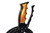 Motion Raceworks 16-144-12 - Operator Button Billet Shifter Grip Set Orange (Button Not Included)