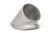 Motion Raceworks 21-13002 - High Flow Wastegate Merge for 60/66mm Wastegate and 3" Tubing / 90° Bend 21-13002