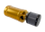 Motion Raceworks 32-101GLD - Motion Billet Top Loader Oil Catch Can Gold Anodized ( Single 12 AN Port )