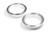 Motion Raceworks 21-11040 - Motion Raceworks 4" Aluminum O-ring V-Band Set w/ Quick Release Clamp