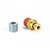 Motion Raceworks 32-102 - Motion Raceworks Coolant / Transmission Billet Overflow Catch Can