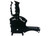Motion Raceworks 16-1701-1 - TH400 3 Speed Push To Shift Reverse Pattern Operator Series Billet Shifter Rear Exit