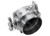 Motion Raceworks 10-130-1 - ICON 92/95mm LS Cable Drive Throttle Body (Bare Finish) w/ Interchangeable Connection