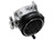 Motion Raceworks 10-130-1 - ICON 92/95mm LS Cable Drive Throttle Body (Bare Finish) w/ Interchangeable Connection