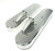 Motion Raceworks 10-171-1 - LS Xtra Clearance Race Bare Billet Valve Covers
