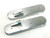 Motion Raceworks 10-171-1 - LS Xtra Clearance Race Bare Billet Valve Covers