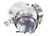 Motion Raceworks 10-161-1 - ICON Race Non IAC 102/105mm Mechanical Throttle Body (Bare Finish) w/ Interchangeable Connection