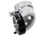 Motion Raceworks 10-161-1 - ICON Race Non IAC 102/105mm Mechanical Throttle Body (Bare Finish) w/ Interchangeable Connection