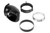 Motion Raceworks 10-13016BLK-1 - Attachment Only: High Flow 90° Tight Radius 4" Quick Seal for ICON 92mm