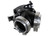 Motion Raceworks 10-160BLK-1 - ICON 102/105mm Mechanical Linkage Throttle Body w/ Interchangeable Connection