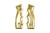 Motion Raceworks 16-143-02 - Operator Billet Shifter Grip Set Gold Anodized