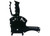 Motion Raceworks 16-2503-1 - TH350 Clean Neutral 3 Speed Push To Shift Operator Series Billet Shifter Rear Exit w/ CO2 Assist