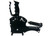 Motion Raceworks 16-2503-1 - TH350 Clean Neutral 3 Speed Push To Shift Operator Series Billet Shifter Rear Exit w/ CO2 Assist