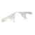 Motion Raceworks 26-10002 - Motion Raceworks LS Motor Plate w/ Header Cutouts LS1 LS2 LS3 LS6 LS7 LS9 LSX