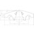 Motion Raceworks 26-10002 - Motion Raceworks LS Motor Plate w/ Header Cutouts LS1 LS2 LS3 LS6 LS7 LS9 LSX
