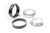 Motion Raceworks 10-14012-2 - Quick Seal 3.5" Connector w/ Clamp for ICON 102mm Throttle Body - BARE 10-14012-2
