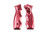 Motion Raceworks 16-144-06 - Operator Button Billet Shifter Grip Set Red (Button Not Included)