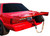 Motion Raceworks 31-100 - Motion Raceworks Foxbody Mustang Coupe / Notch 15" Strutless Drag Wing 31-100