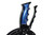 Motion Raceworks 16-143-08 - Operator Billet Shifter Grip Set Blue Anodized