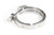Motion Raceworks 21-11040-V - Quick Release V-Band Clamp (ONLY) for Motion Raceworks 4" V-Band Assembly