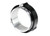 Motion Raceworks 21-140BLK - Quick Seal Connector Kit 4" w/ 3 Piece Clamp and Weld Flanges 21-140