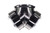 Motion Raceworks 10-14016BLK - Attachment Only: Billet 'Y' Connection w/ 3" Quick Seals for ICON 102mm - BLACK 10-14016BLK