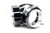 Motion Raceworks 10-14016BLK - Attachment Only: Billet 'Y' Connection w/ 3" Quick Seals for ICON 102mm - BLACK 10-14016BLK