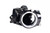 Motion Raceworks 10-14016BLK - Attachment Only: Billet 'Y' Connection w/ 3" Quick Seals for ICON 102mm - BLACK 10-14016BLK
