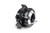 Motion Raceworks 10-14012BLK-1 - Quick Seal 3" Connector w/ Clamp for ICON 102mm Throttle Body - BLACK 10-14012BLK-1